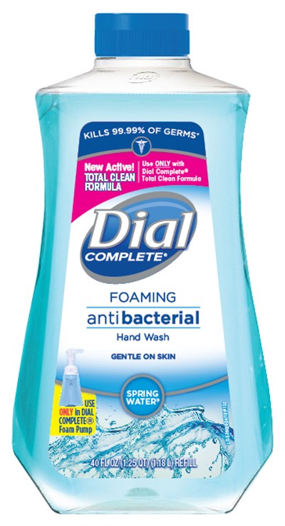 Dial Complete Sw 40 Oz (Dial Complete Fhs Spring Water 40oz Refill Ld)